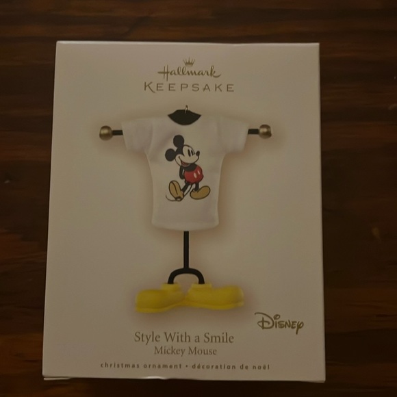 Hallmark Other - Hallmark keepsake style with a smile Mickey Mouse
